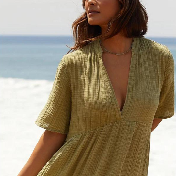 robe coton