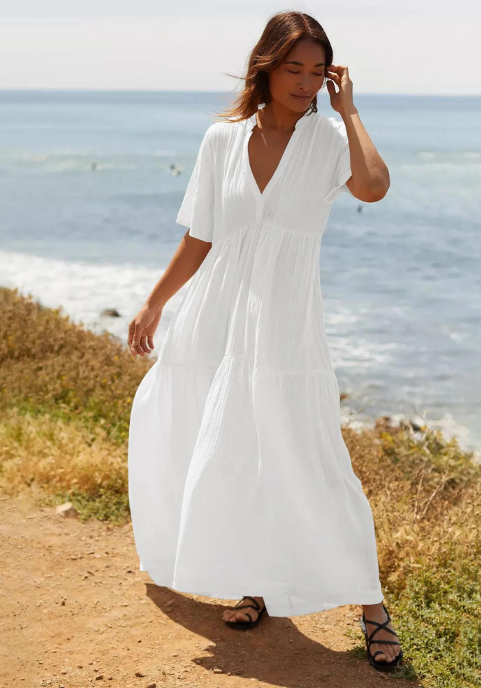 Coton robe hotsell