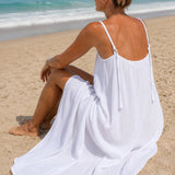 Robe ample gaze de coton