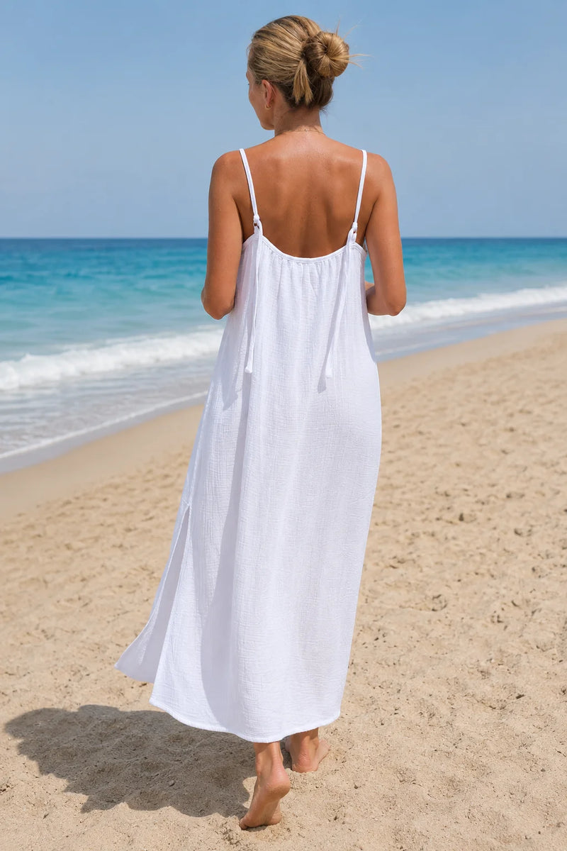 Robe ample gaze de coton