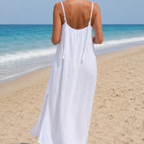 Robe ample gaze de coton