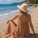 Robe de plage gaze de coton