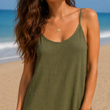Robe double gaze de coton