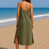 Robe double gaze de coton