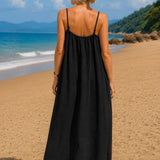 Robe gaze de coton grande taille
