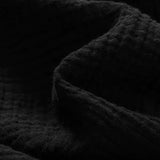 Robe noire gaze de coton
