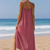 Robe d’été en gaze de coton