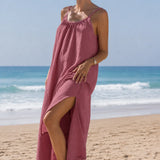 Robe d’été en gaze de coton
