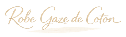 Robe Gaze de Coton